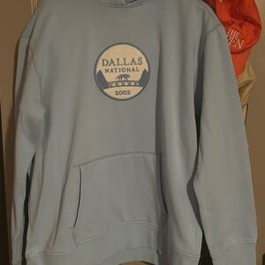 2xl Greyson Dallas National Light Blue Men's Hoodie NWT!